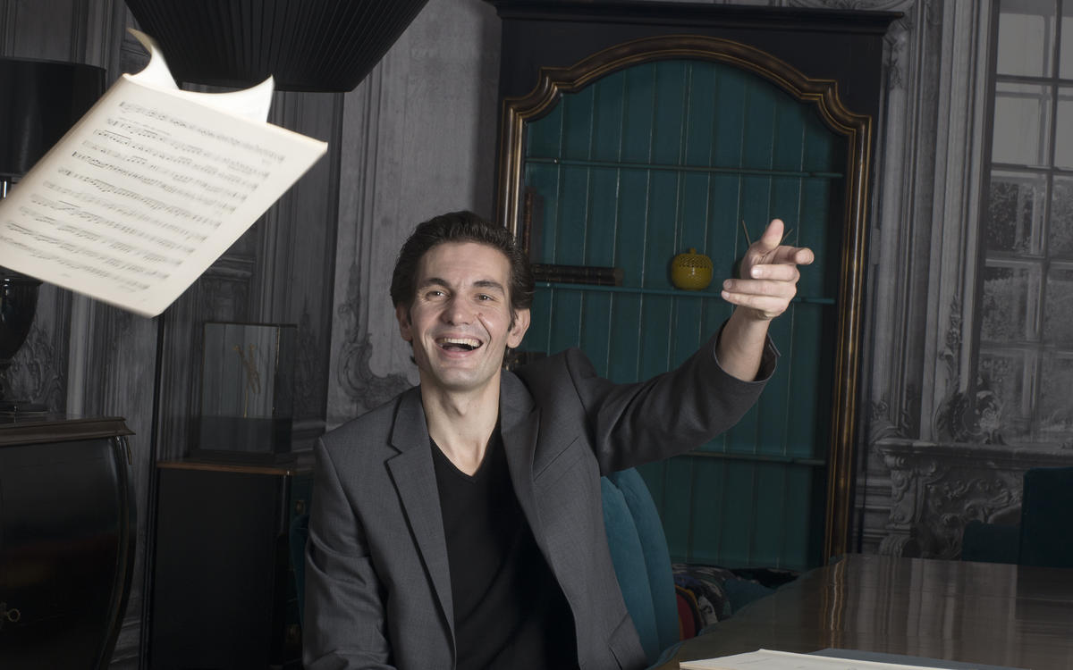 KLEMENS SANDER an der Opéra de Dijon