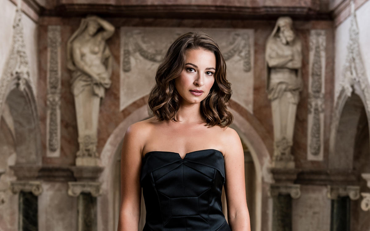 MARIE-SOPHIE POLLAK | Händel: Messiah - "Rejoice greatly"
