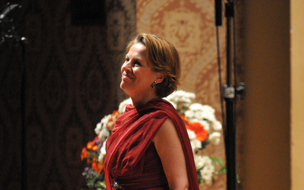 BERNARDA FINK | Bach: St Matthew Passion - "Erbarme dich"