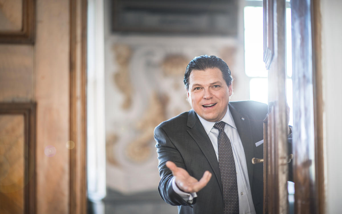 MICHAEL SCHADE mit Liederabend in der Wiener Staatsoper