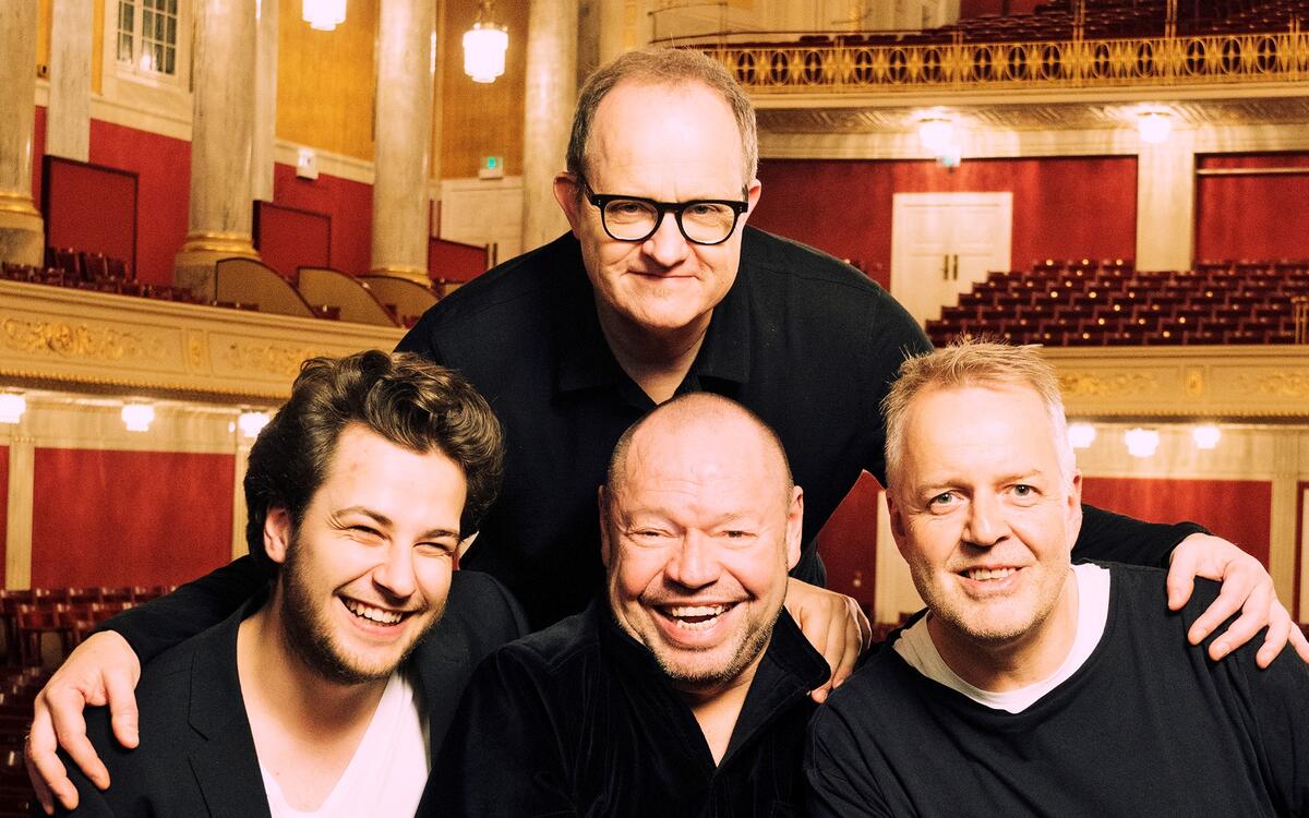 THOMAS QUASTHOFF mit Jazz in Österreich