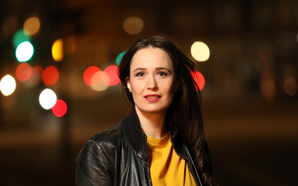 IDA ALDRIAN beim Internationalen Brucknerfest Linz 2024